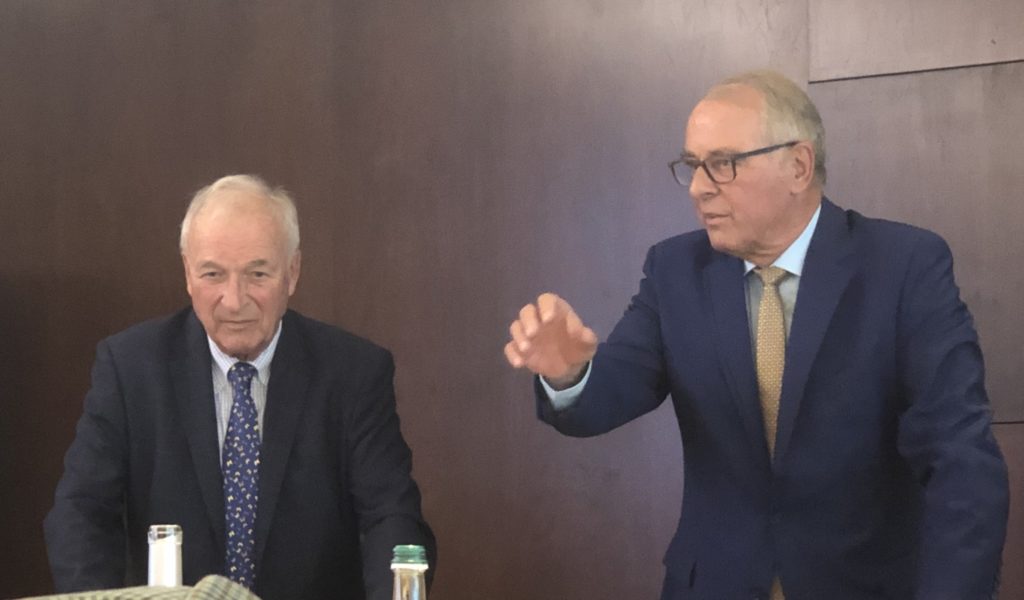 Notre président et Monsieur Formidable