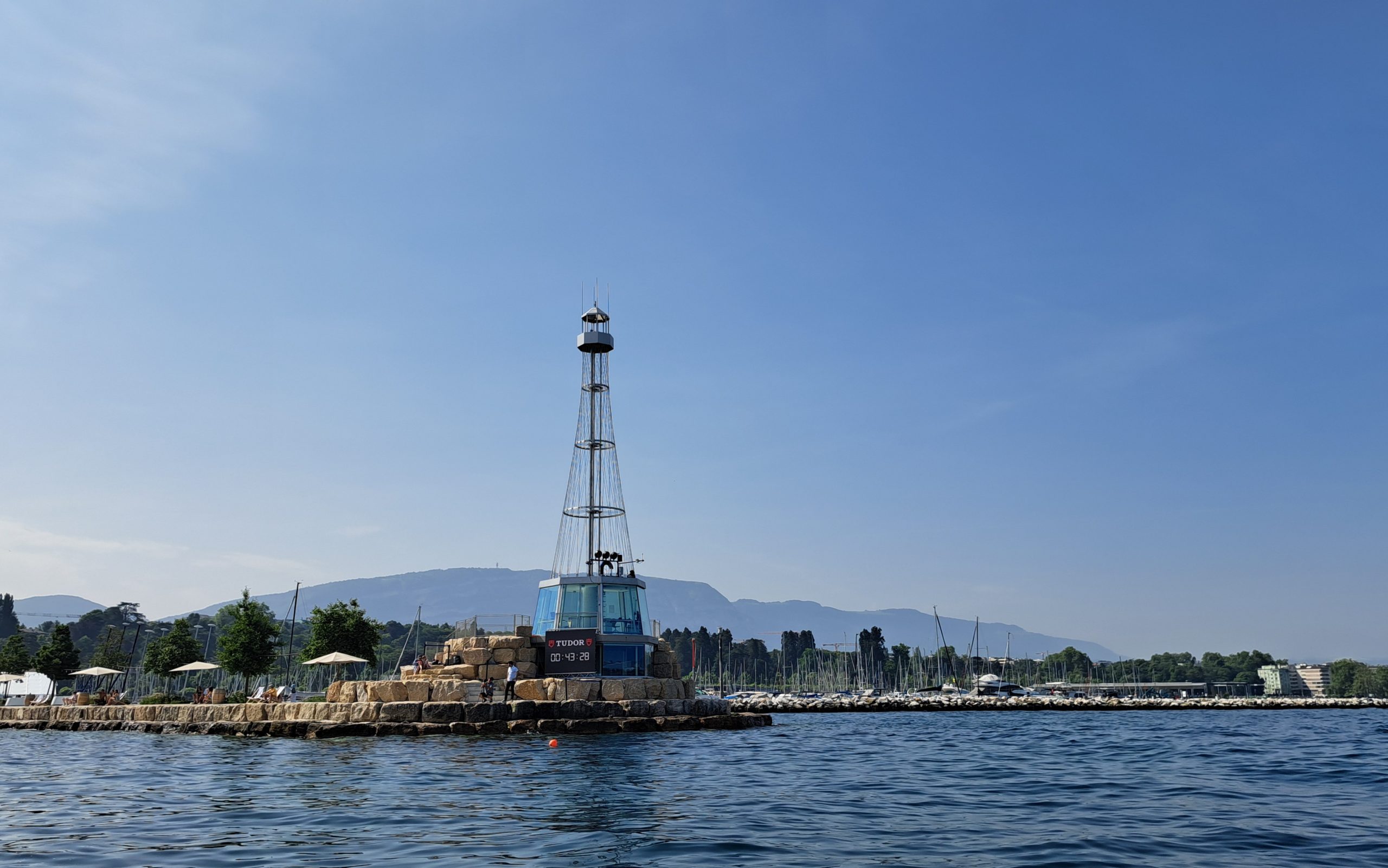 Nouveau phare de Genève
